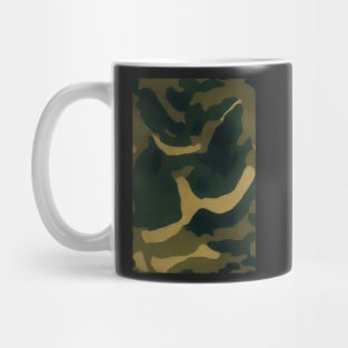 Camouflage Army Pattern, a perfect gift for all soldiers, asg and paintball fans and everyday use! #13 Mug